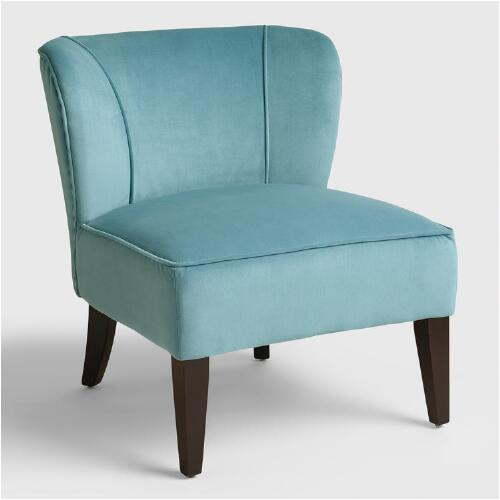 caribbean blue quincy chair