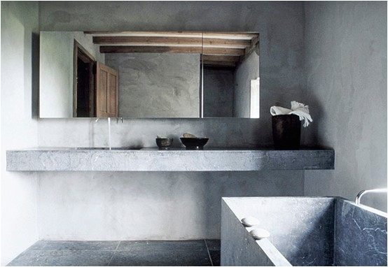 Cement Bathtub Designs to Da Loos Concrete In the Bathroom It S Not Just for