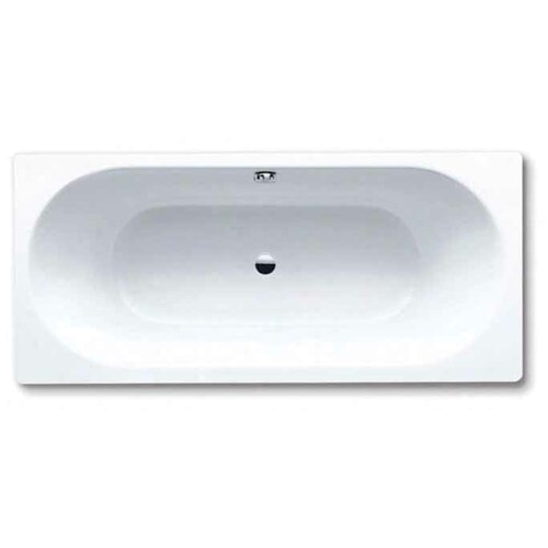 kaldewei klassikduo 71 x 32 three wall bathtub with center drain 110 1p kwi1288