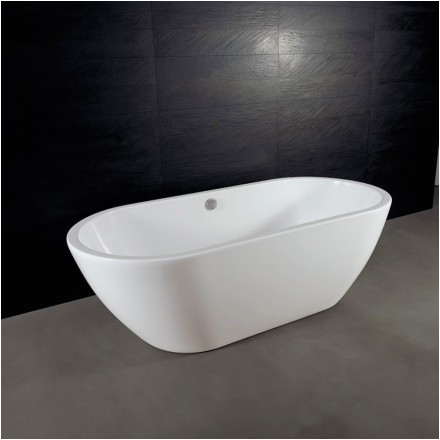 Ceramic Freestanding Bathtub White Ceramic Sinks Washbasins and Bathtubs by Alice Ceramica