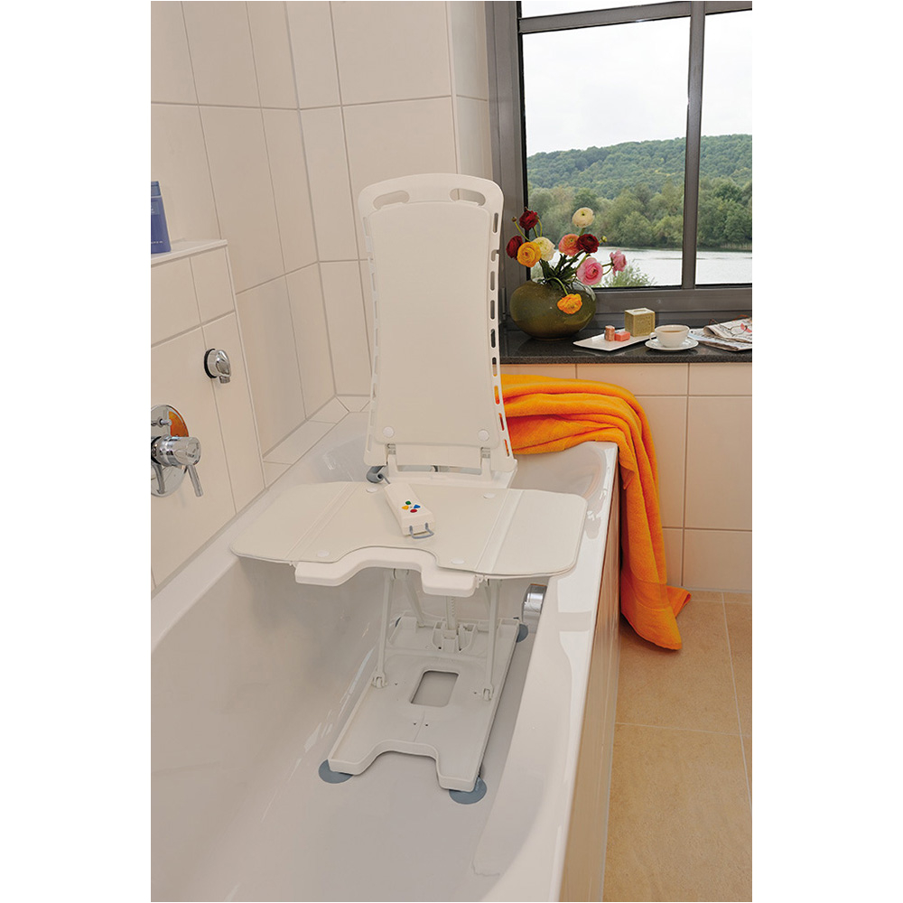 Chair for A Bathtub White Bellavita Auto Bath Tub Chair Seat Lift