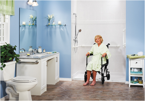top 5 things consider designing accessible bathroom wheelchair users