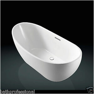 Cheap 54 Inch Bathtub Bath Tub Bathroom Freestanding Lucite Acrylic Overflow