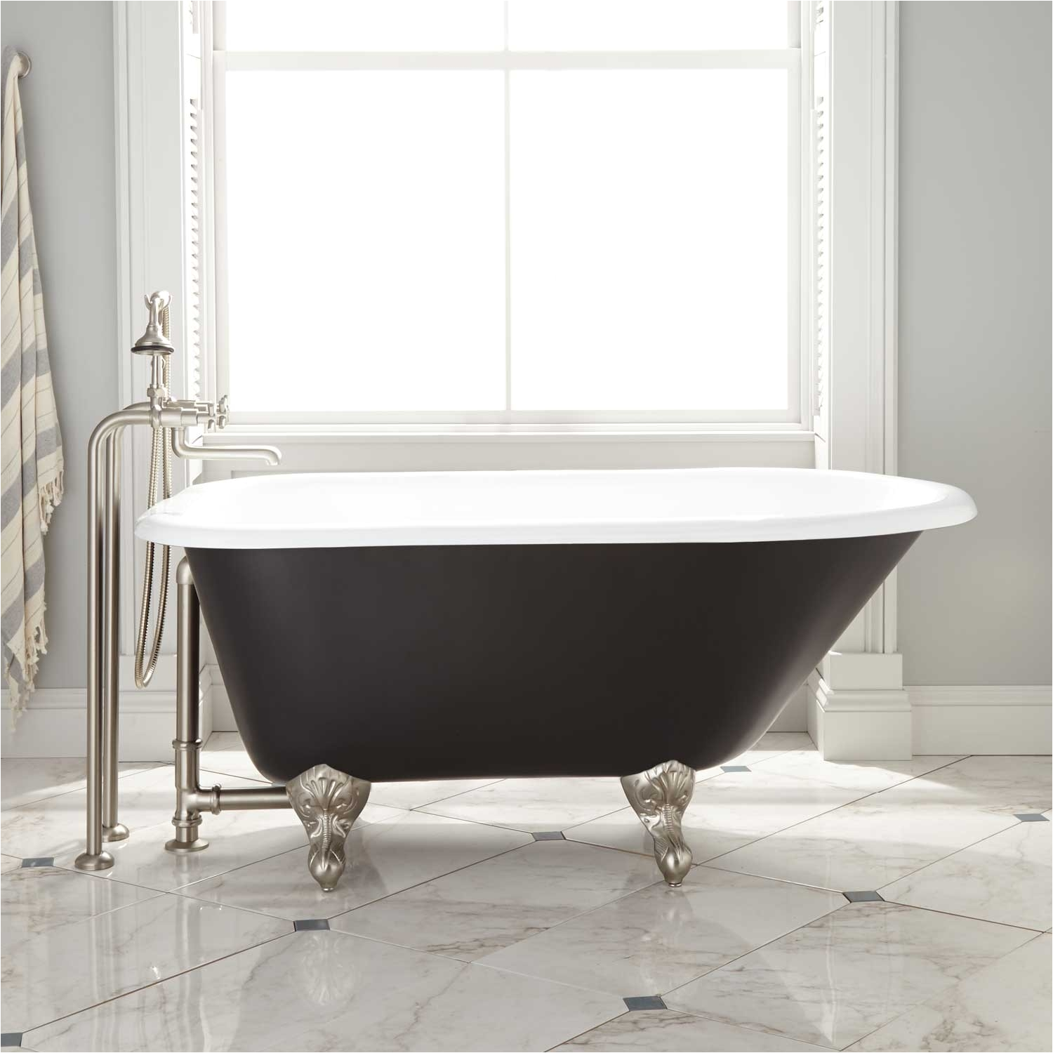 Cheap 54 Inch Bathtub Bathroom Amazing Classic Lowes Bath Tubs for Your