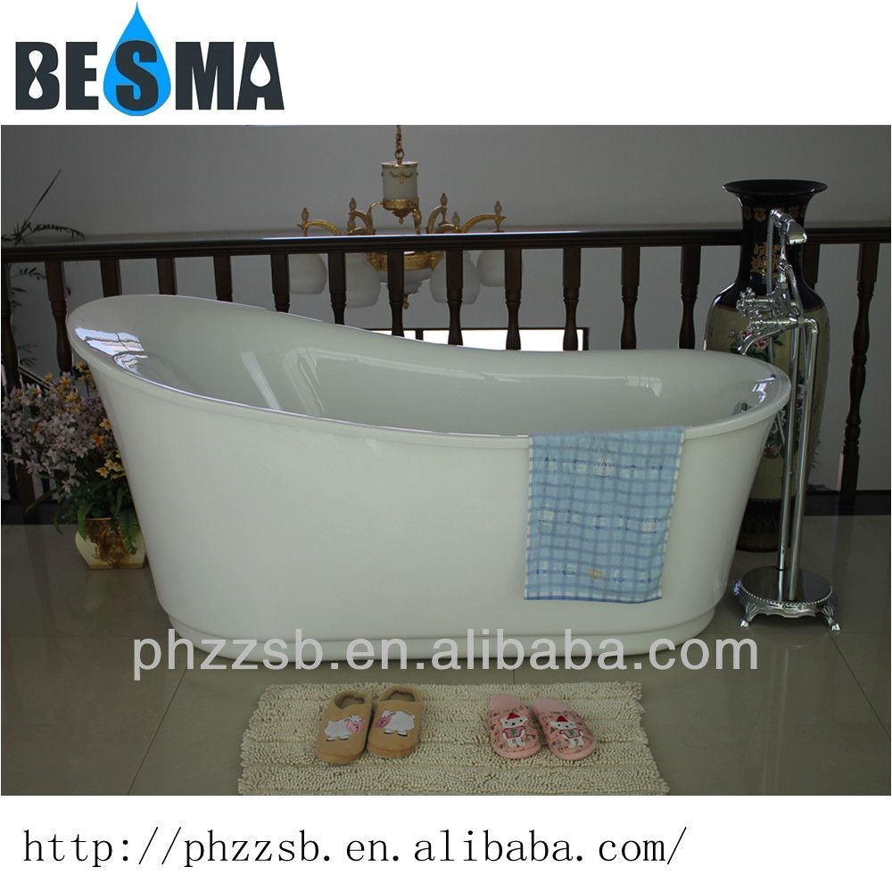 Cheap Bathtubs Uk source Besma Portable Freestanding Custom Size Plastic