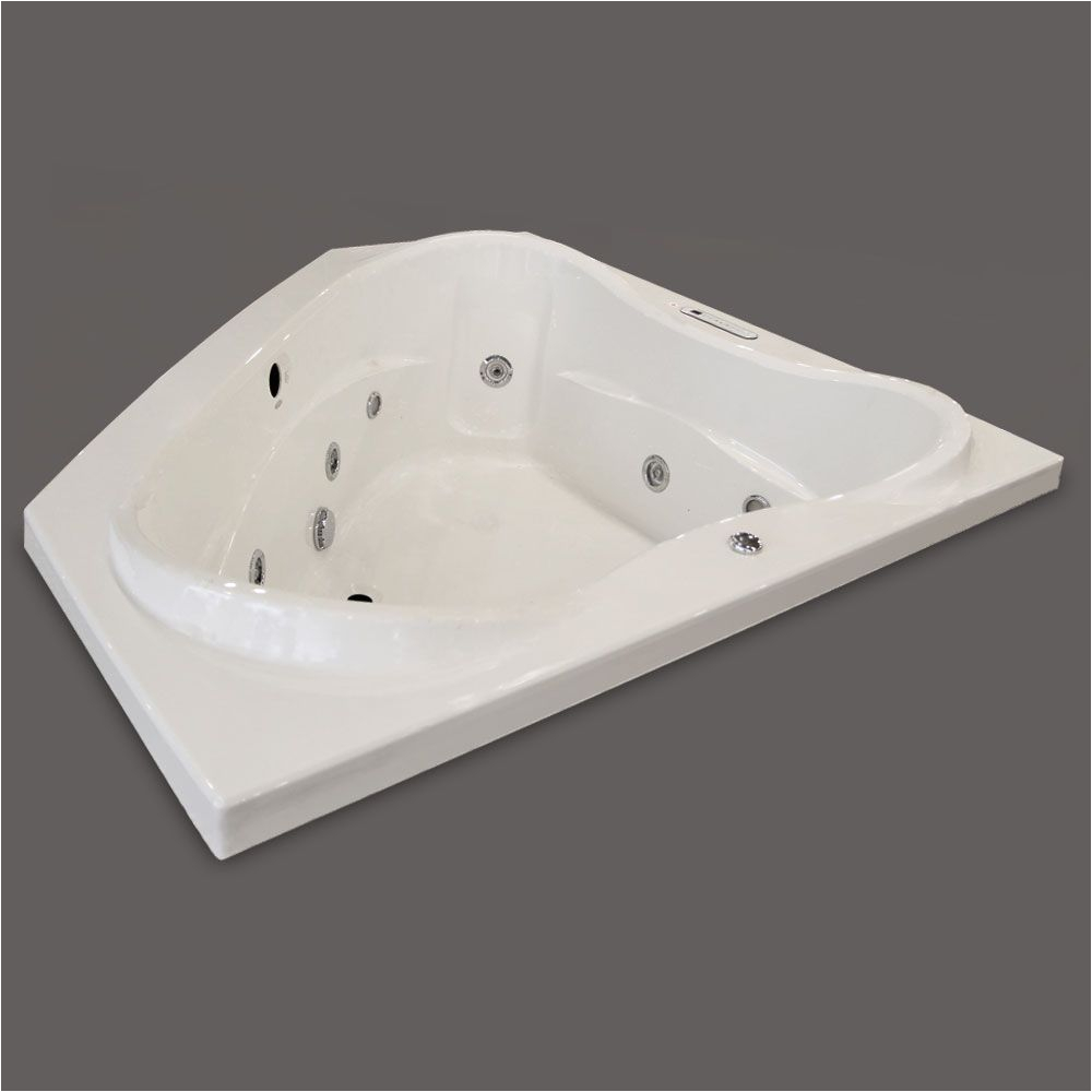 beryl 60 x 60 corner air whirlpool jetted bathtub hd6060cdr canada discount