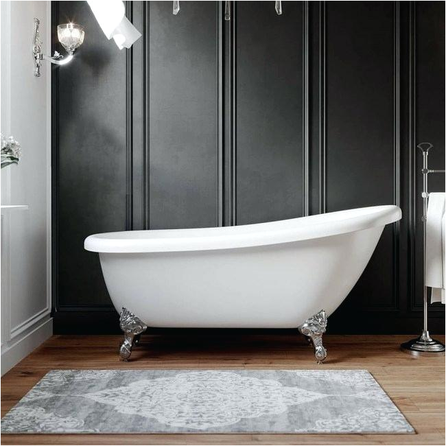 cheap clawfoot tub