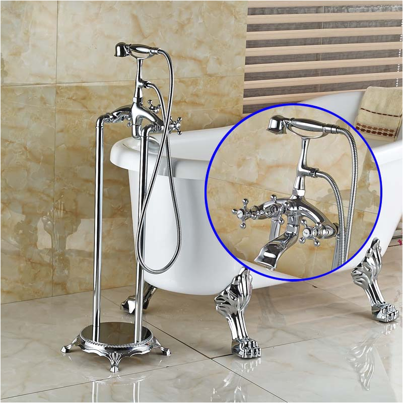 cheap clawfoot tub faucet