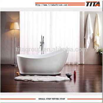 2016 acrylic material cheap freestanding bathtub