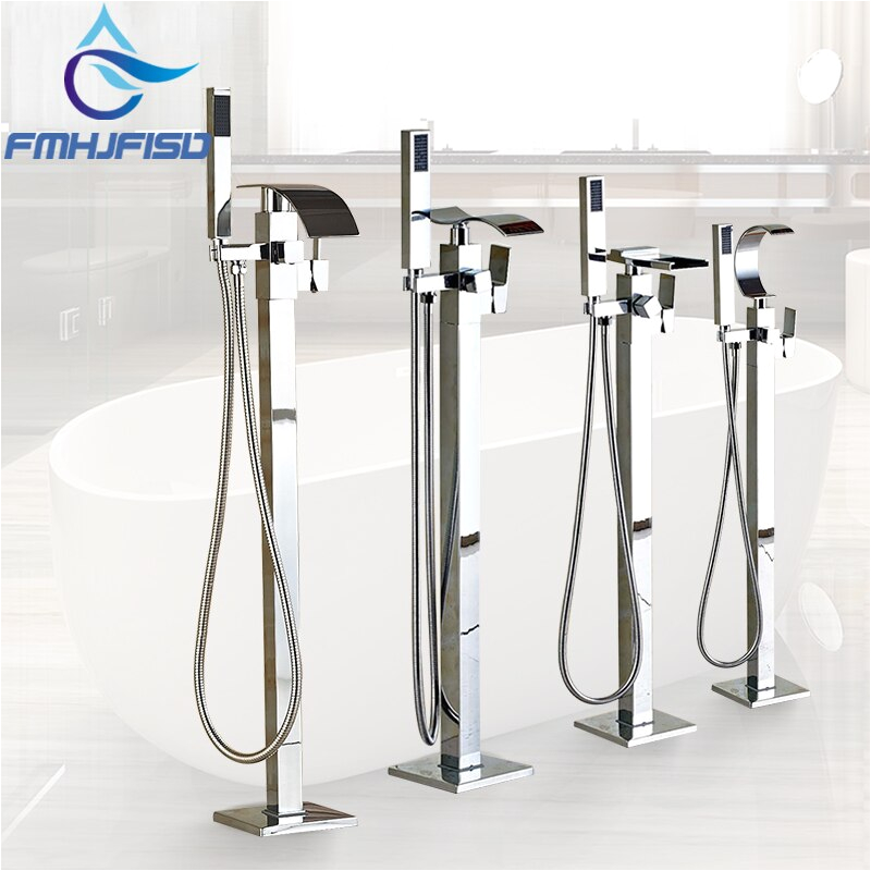 Cheap Freestanding Bathtub Faucets wholesale and Retail Free Standing Bathroom Bathtub Faucet