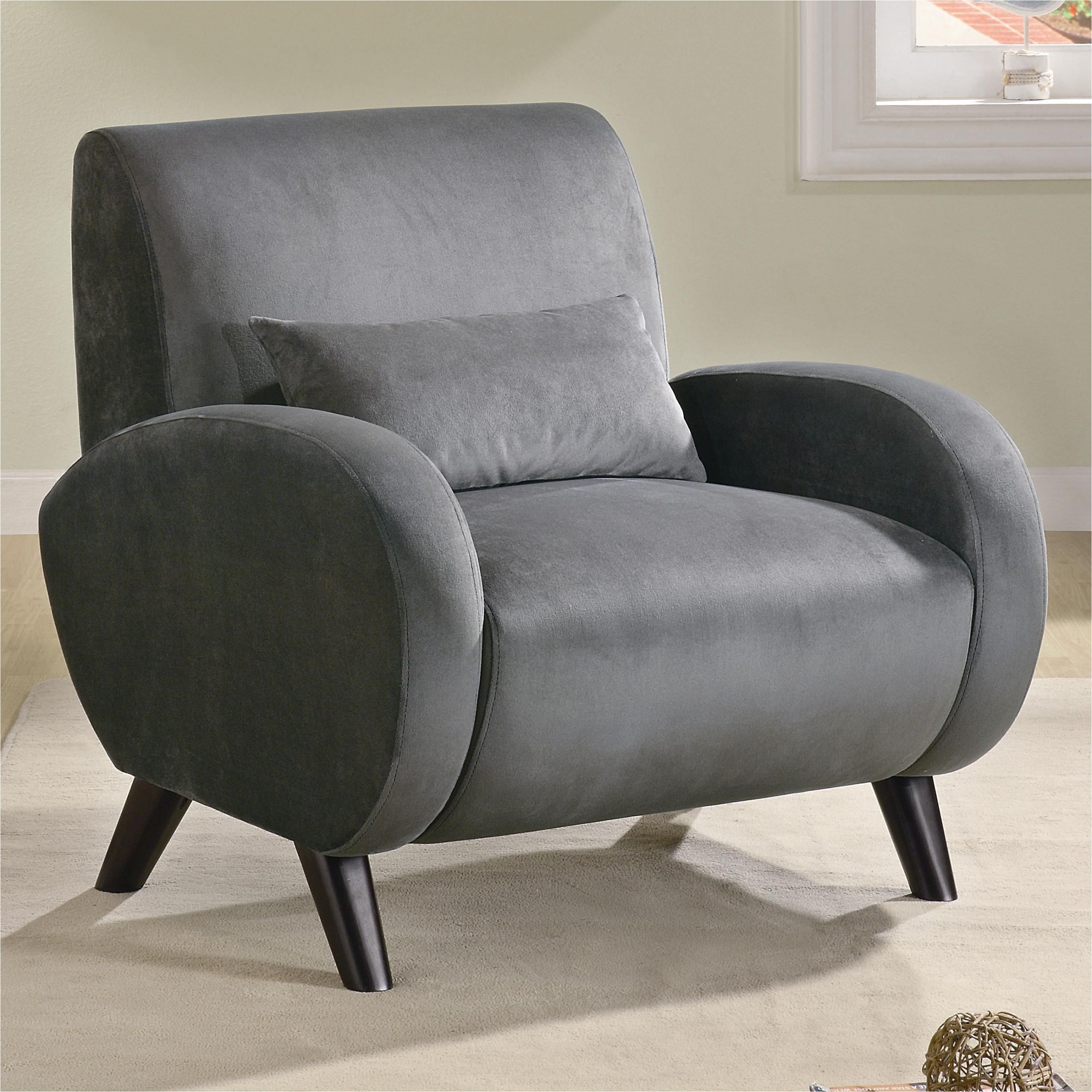 Cheap Grey Accent Chair Rounded Gray Accent Chair Living Room Furniture