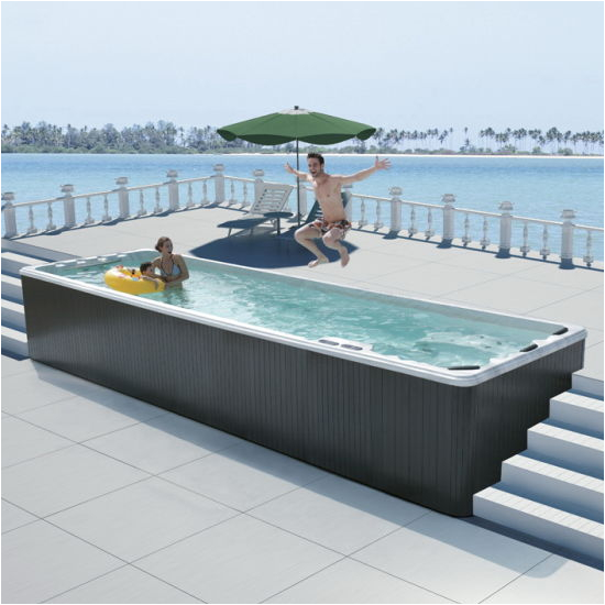 China Monalisa Cheap st Capacity Swim SPA Tub M 3325