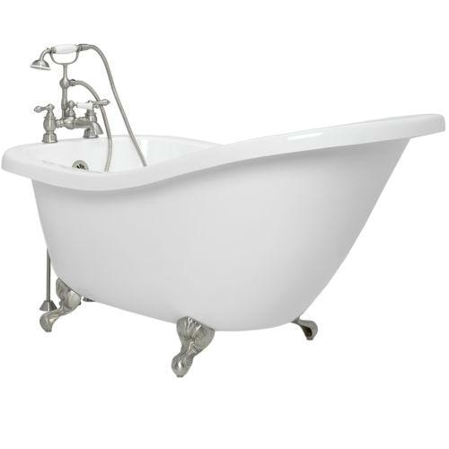 Claw Foot Bath Buy Acrylic Clawfoot Tub Plumbing & Fixtures