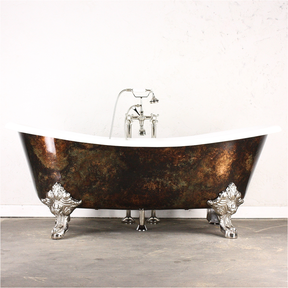 Claw Foot Bath Launceston Penhaglion Inc Presents the New Copper tones Series Of