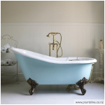 slipper 1540 bath painted