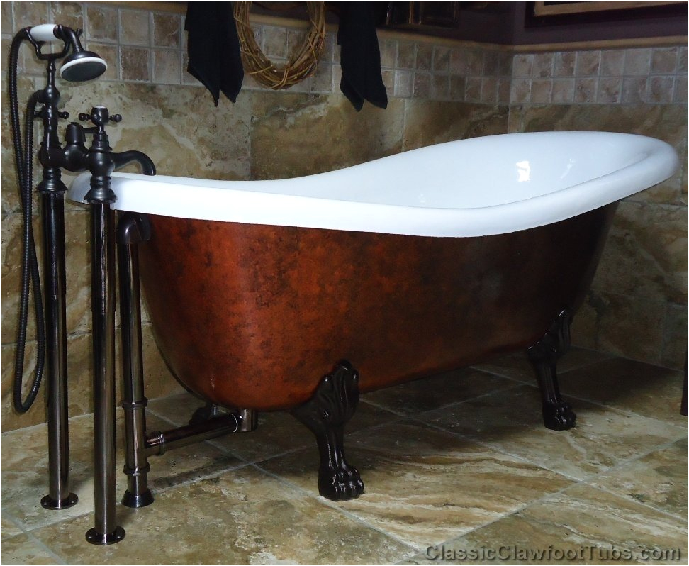 67 cast iron slipper custom tub