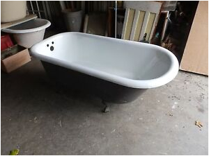 Claw Foot Bath Old Antique 5 Cast Iron White Porcelain Claw Foot Bathtub Old