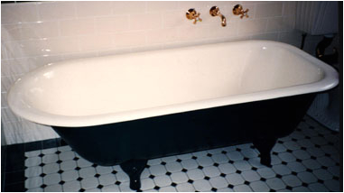 Claw Foot Bath Restoration Brisbane Clawfoot Bath Restoration Pedestal Basin Restoration