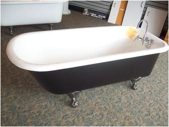 Claw Foot Bath Resurfacing Bathtub Reglazing Refinishing Tubs Wall Tiles Sinks