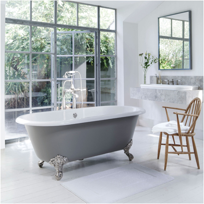 victoria albert cheshire clawfoot bath