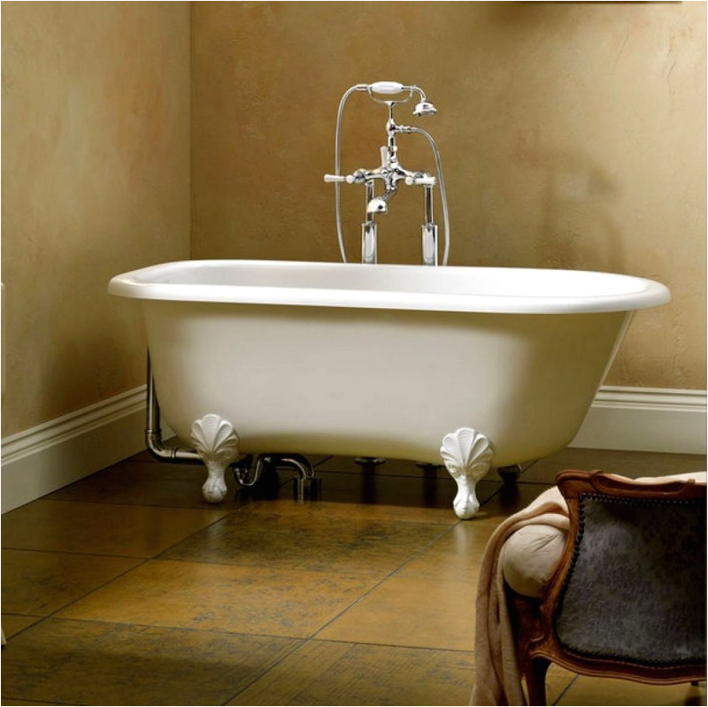 wes traditional clawfoot bath victoria albert