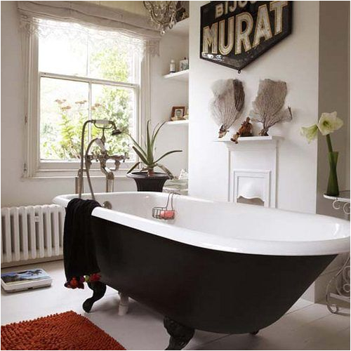 Claw Foot Bathtub Black Black Clawfoot Tub This Would Be Awesome Would Need A