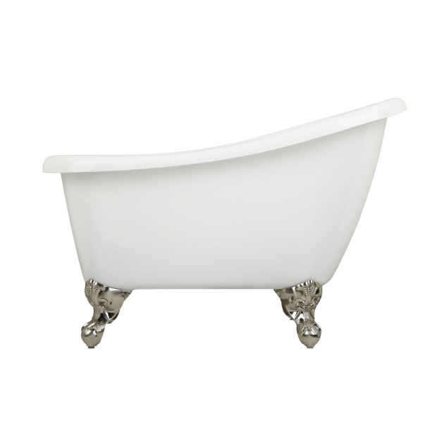 clawfoot tub dimensions