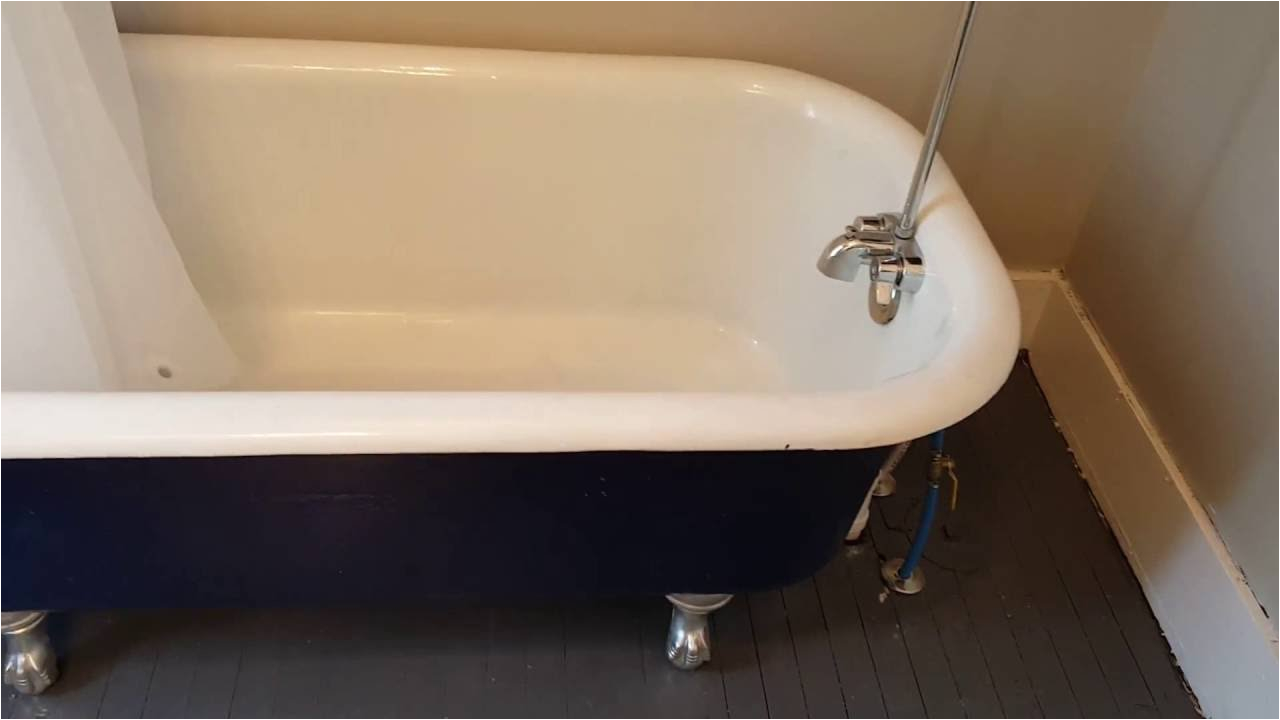 Claw Foot Bathtub Restore How to Restore A Claw Foot Tub