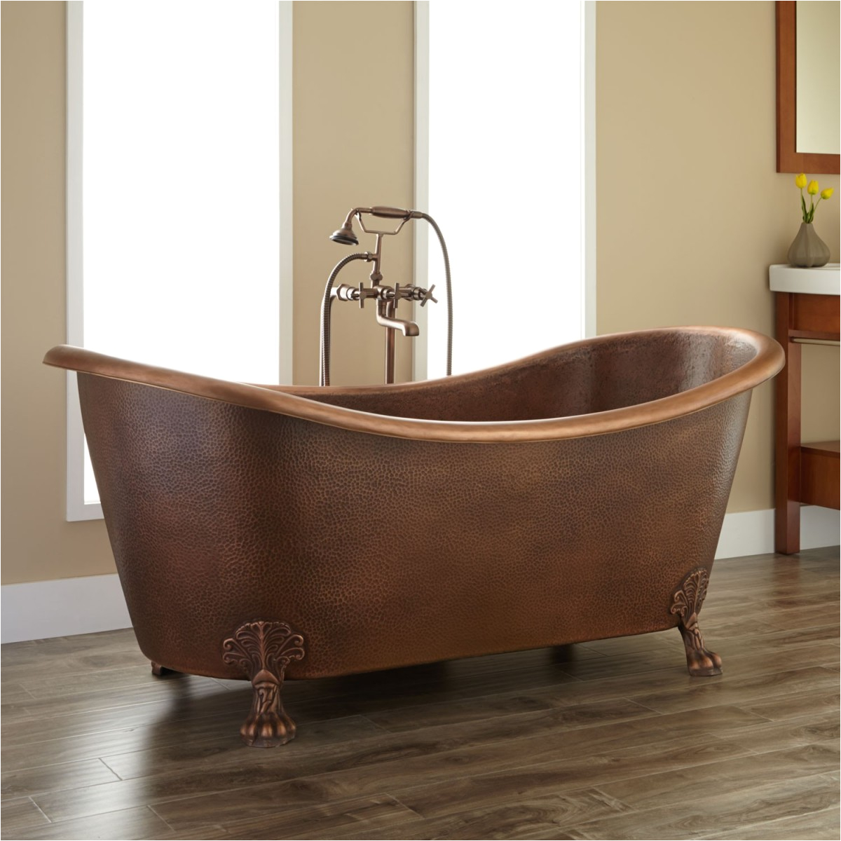 the elegance and charm of the clawfoot bathtub