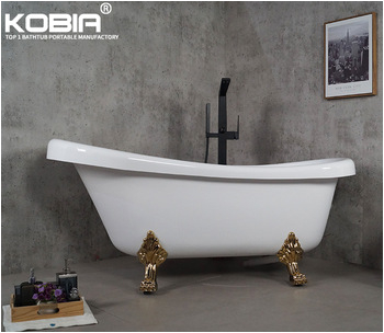 Clawfoot Bathtub Alibaba White Freestanding Royal Tub Clawfoot Acrylic Bathtub for