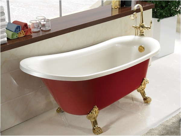Clawfoot Bathtub Benefits Benefits Of Acrylic Slipper Clawfoot Tub