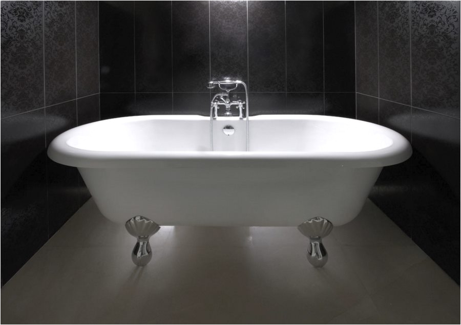 Clawfoot Bathtub Black the Sleek Beauty Of Round Bathtubs