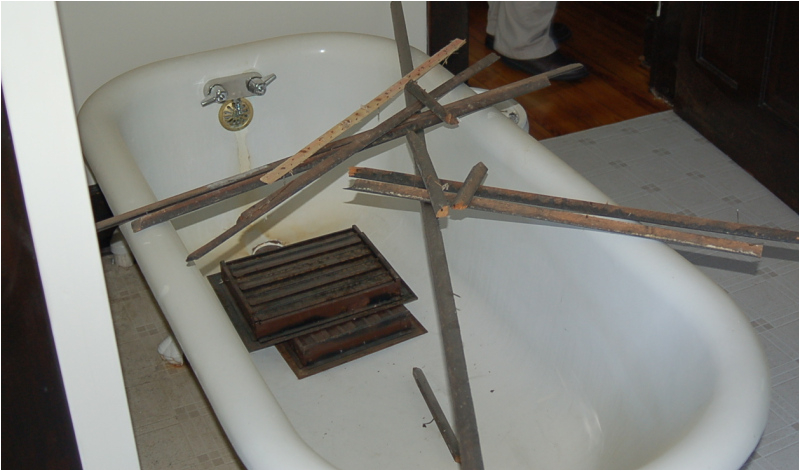 flashback friday an entire blog post about a clawfoot tub