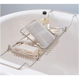 clawfoot bathtub caddy