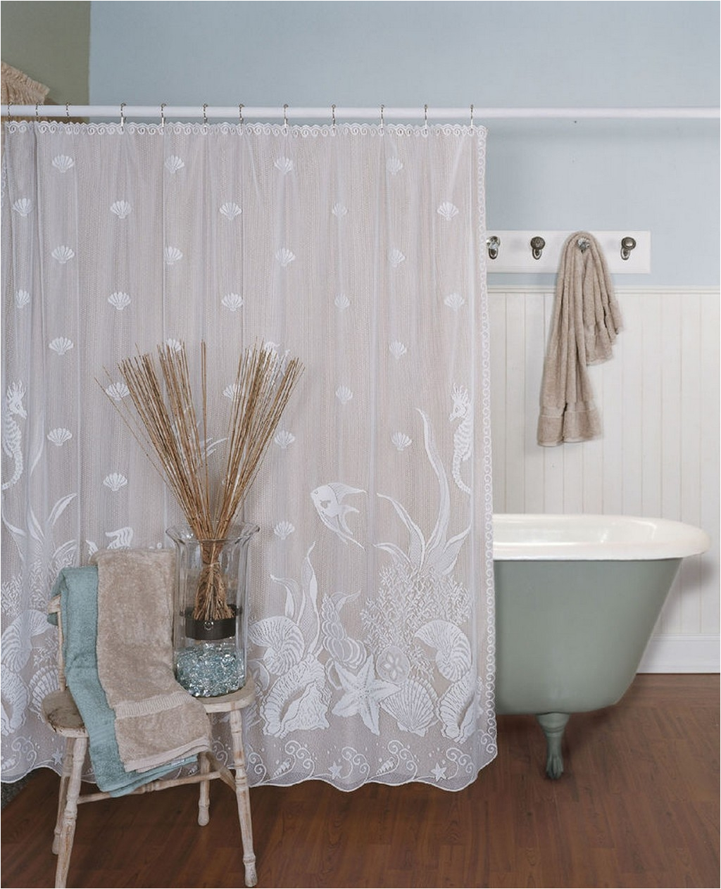 shower curtains for clawfoot tubs