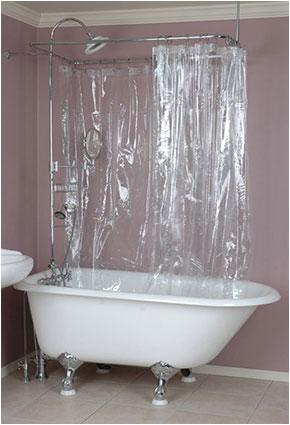 Clawfoot Shower Curtains