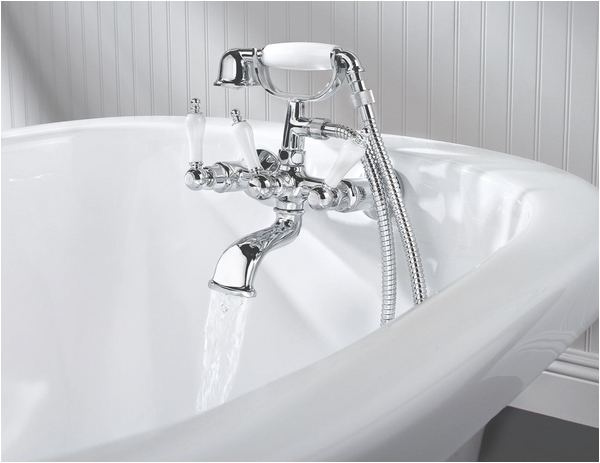 clawfoot tub faucet bathroom design ideas