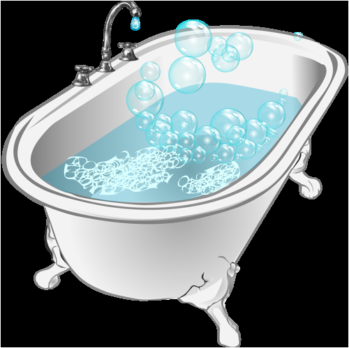 Clawfoot Bathtub Drawing Pin by Lovingmuslima islam On Clip Art.