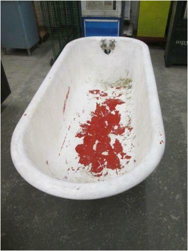 used clawfoot bathtub