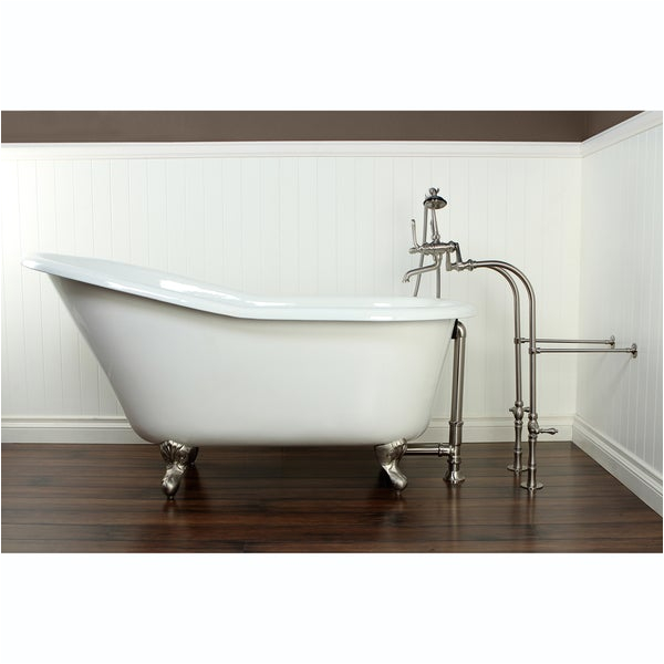 Clawfoot Bathtub Feet for Sale Shop Slipper Cast Iron 60 Inch Clawfoot Bathtub Free