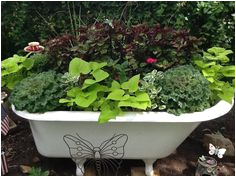 Clawfoot Bathtub Garden Bathtub Turned Into A Planter Want to Do This with Our