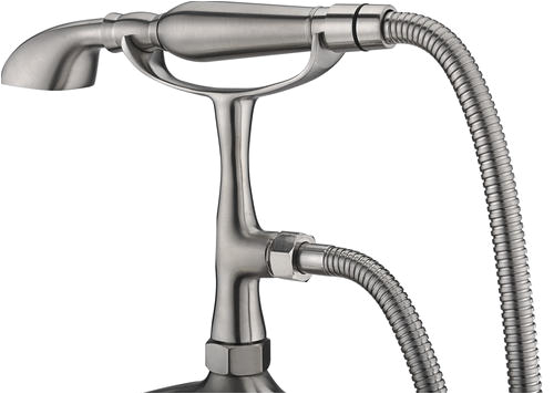 Clawfoot Bathtub Menards Anzzi Tugela Three Handle Clawfoot Bathtub Faucet at Menards