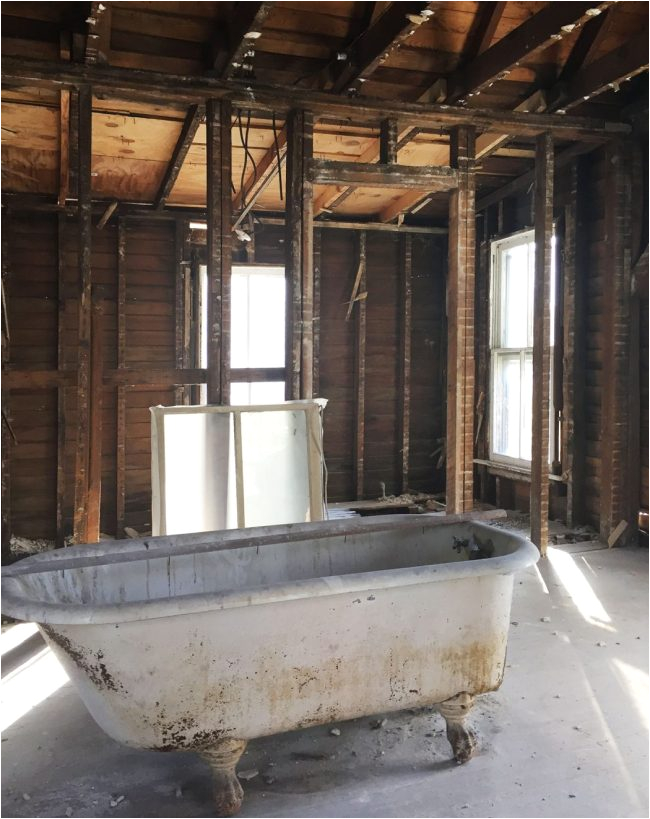 refinish clawfoot tub