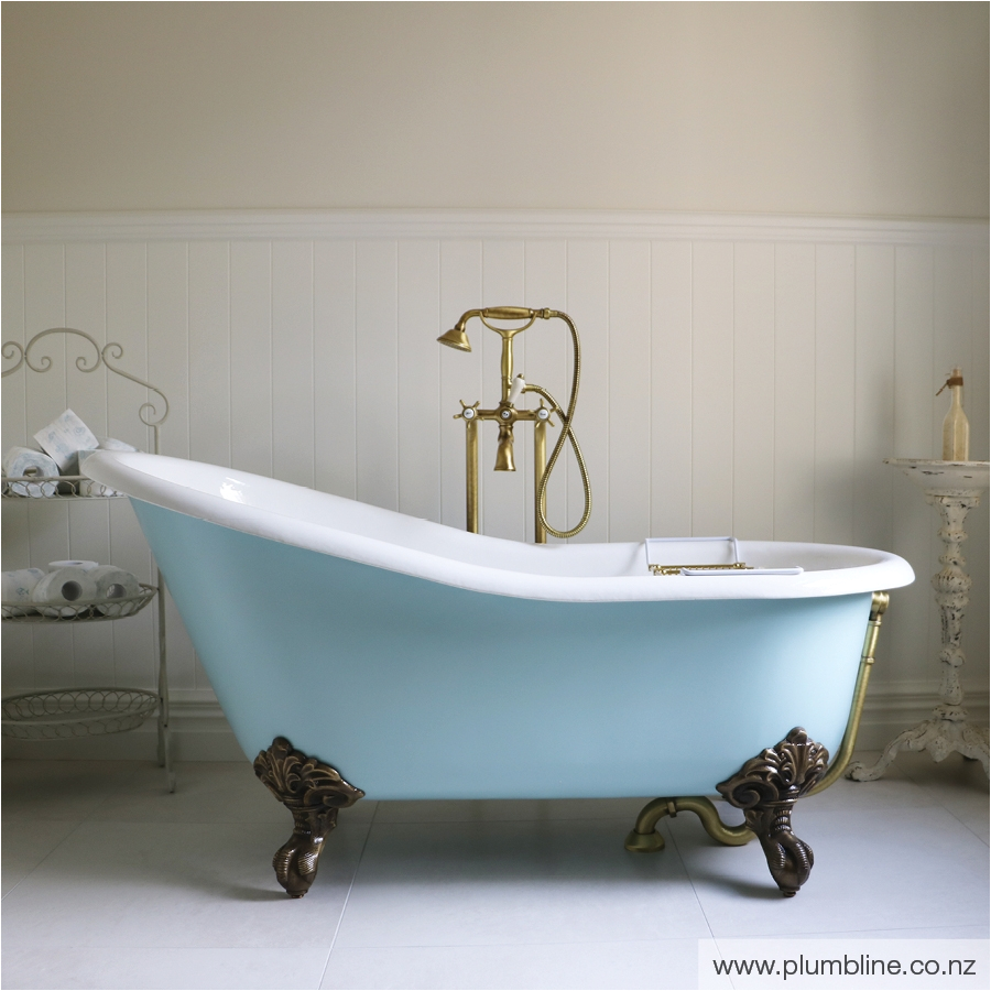 slipper 1540 bath painted