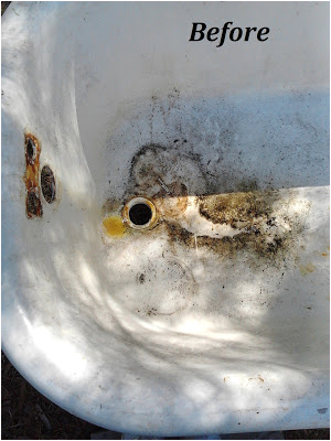 refinishing porcelain tub sinks bottle