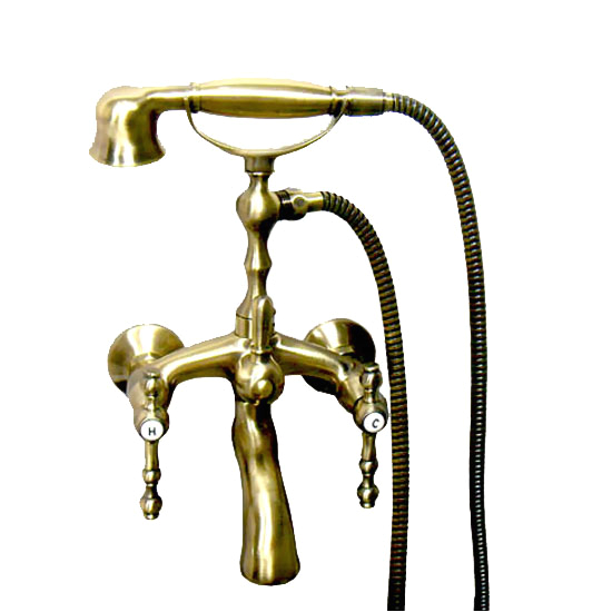 products 1233 antique brass clawfoot bath tub faucet 5541b