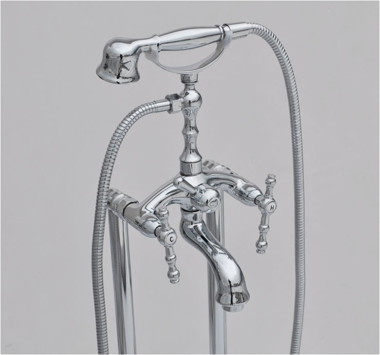 products 2101 freestand floor mounted clawfoot bathtub faucet c 01