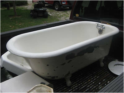 Clawfoot Bathtub Price Antique Claw Foot Tub Cast Iron