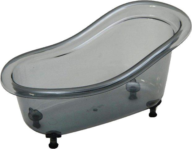 plastic clawfoot tub prop