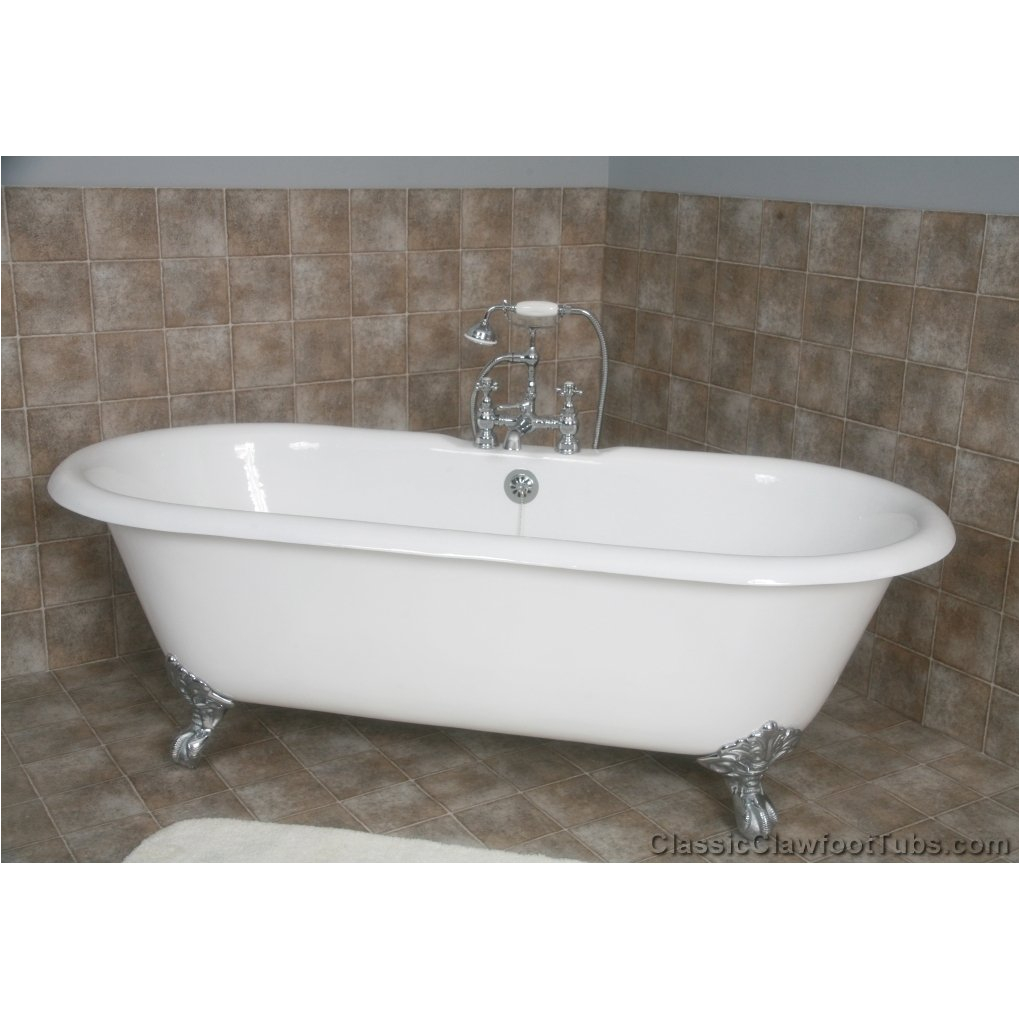 old cast iron clawfoot tub value